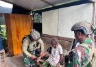 Marinir Bawa Harapan Kesehatan ke Pedalaman Papua