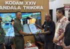 Pangdam XXIV/MT Terima Audiensi Lembaga Adat Malind Anim, Bahas Aspirasi Krusial Pendidikan, Kesehatan, dan Ekonomi