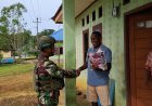 Jumat Berkah: Marinir SBY Tebar Kepedulian di Perbatasan Papua