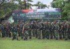 Pangdam XXIV/MT: Tugas Operasi Adalah Kehormatan dan Tanggung Jawab Prajurit