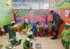 Perkuat Gizi Anak Usia Dini Babinsa Muara Tami Kawal Program Makan Bergizi
