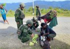 TNI Rosita Dongkrak Ekonomi Mama Papua di Intan Jaya