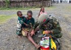 TNI Katalis Pembangunan Papua, Buka Akses dan Kesejahteraan Warga