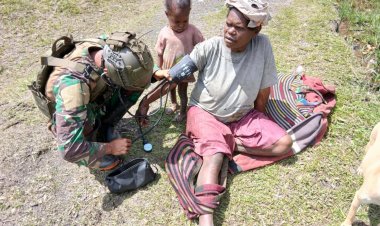 Sahabat Banau Beri Layanan Kesehatan Gratis di Perbatasan Papua