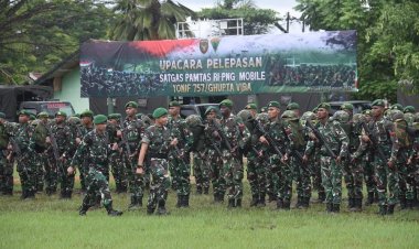 Pangdam XXIV/MT: Tugas Operasi Adalah Kehormatan dan Tanggung Jawab Prajurit