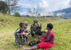 TNI Hadir di Pedalaman Papua: Senyum Sehat Warga Yugumuak