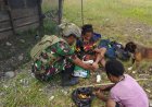 Satgas Yonif 5 Marinir Sentuh Hati Warga Yahukimo dengan Layanan Kesehatan