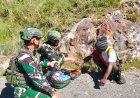 Satgas Yonif 142: Sentuhan Kemanusiaan di Pedalaman Papua