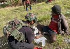 TNI Dekati Warga Ogeapa, Kesehatan Merata di Pedalaman Intan Jaya