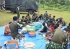 Satgas Yonif 5 Marinir Ciptakan Harmoni Budaya di Yahukimo, Jalin Erat Persaudaraan