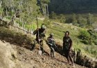 Satgas Yonif 408/Sbh dan Warga Wamitu: Kebersamaan di Kebun Papua