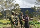 Satgas Yonif 408 Jalin Kedekatan, Perkuat Rasa Aman di Pedalaman Papua