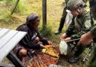Program Rosita TNI Gerakkan Ekonomi Mama Papua di Intan Jaya