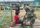 Satgas Yonif 113/JS: Sentuhan Pelayanan Kesehatan di Jantung Papua