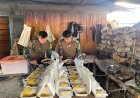 Prajurit Satgas Tebar Hangat: Nasi, Lauk, dan Harapan di Kampung Papua