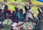 TNI Borong Hasil Tani Papua, Bangkitkan Ekonomi Mama-Mama Lokal