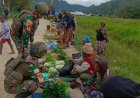 Marinir Borong Hasil Tani Papua, Dongkrak Ekonomi Lokal