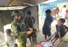 TNI Hadirkan Layanan Kesehatan Gratis di Sinak, Papua
