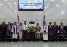 Danyonif 756/WMS Hadiri Penahbisan Gedung Gereja Kibaid Jemaat Wamena