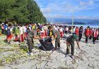 Pencanangan HUT Kota Jayapura, Ribuan Warga dan TNI-Polri Ramaikan Aksi Bersih Pantai Holtekamp
