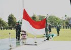 Danrem 174/ATW Pimpin Upacara 17-an, Tegaskan Komitmen Pengabdian dan Soliditas Prajurit