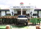 Maung Perkuat Langkah Pengabdian Yonif 756/WMS Siap Tugas dengan Mobil Dinas Maung jenis Jelajah