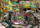 Sahabat Banau: Prajurit TNI Mengajar Anak Papua di Beoga