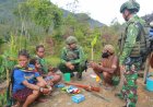 TNI Bangun Kepercayaan di Papua Lewat Safari Honai