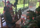 Satgas Yonif 613/Raja Alam Tingkatkan Layanan Kesehatan di Yamo