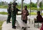 Marinir Yahukimo: Patroli Humanis Bangun Kepercayaan Warga Dekai