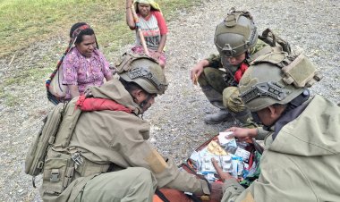 Satgas Banau: Layanan Kesehatan Langsung ke Rumah di Pedalaman Papua