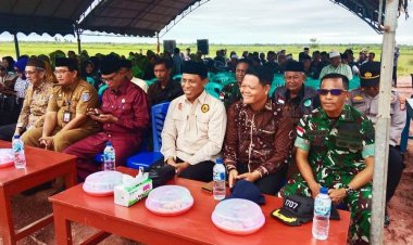 Danramil 1707-02/Merauke Hadiri Haflah Attasyakur Wal Ikhtitam Ponpes As-Sunniyah