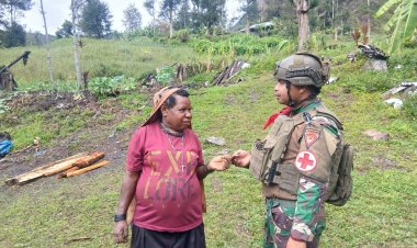 Sahabat Banau Hadirkan Senyum Sehat di Pedalaman Puncak