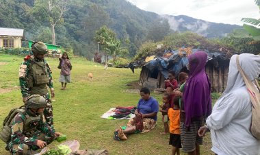 Satgas Yonif 732/Banau Hidupkan Ekonomi Perbatasan Lewat "Rosita"