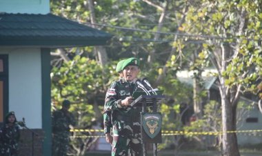 Upacara 17-an Februari 2026, Irdam XXIV/Mandala Trikora Tekankan Soliditas dan Kesiapsiagaan