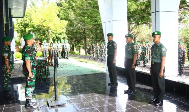 ACARA TRADISI KORP RAPORT PINDAH SATUAN