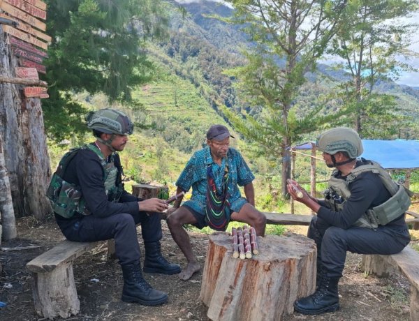 Harmoni Intan Jaya: Sinergi TNI dan Tokoh Agama Wujudkan Damai