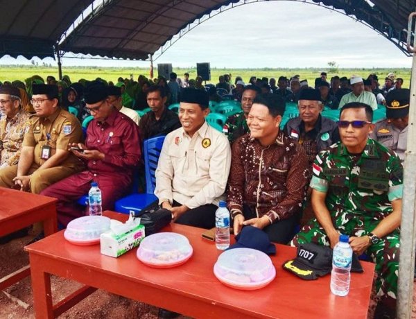 Danramil 1707-02/Merauke Hadiri Haflah Attasyakur Wal Ikhtitam Ponpes As-Sunniyah