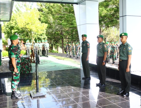 ACARA TRADISI KORP RAPORT PINDAH SATUAN