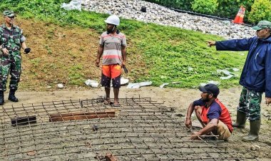 Pastikan Perbaikan Jalan Optimal, Kapten Sutrisno: Kualitas dan Keselamatan Prioritas Utama