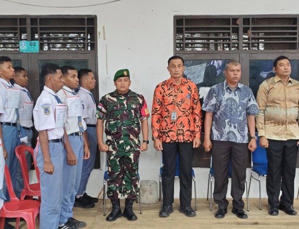 Wabup Jayapura Tutup Seleksi Paskibraka, Danramil Sentani Apresiasi Transparansi dan Integritas